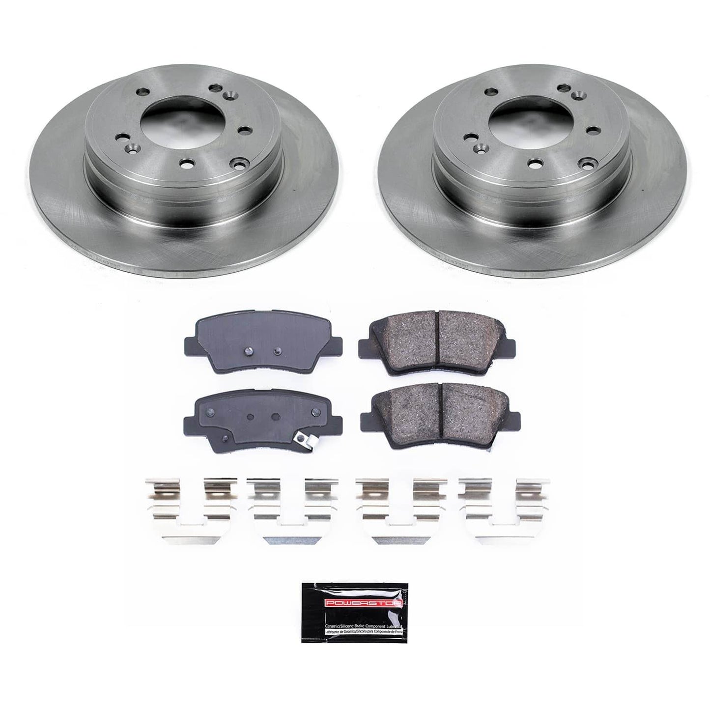 PowerStop Power Stop 12-17 Hyundai Azera Rear Autospecialty Brake Kit KOE5381
