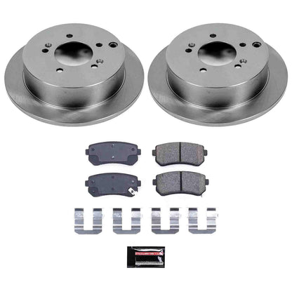 PowerStop Power Stop 10-15 Hyundai Tucson Rear Autospecialty Brake Kit KOE5394