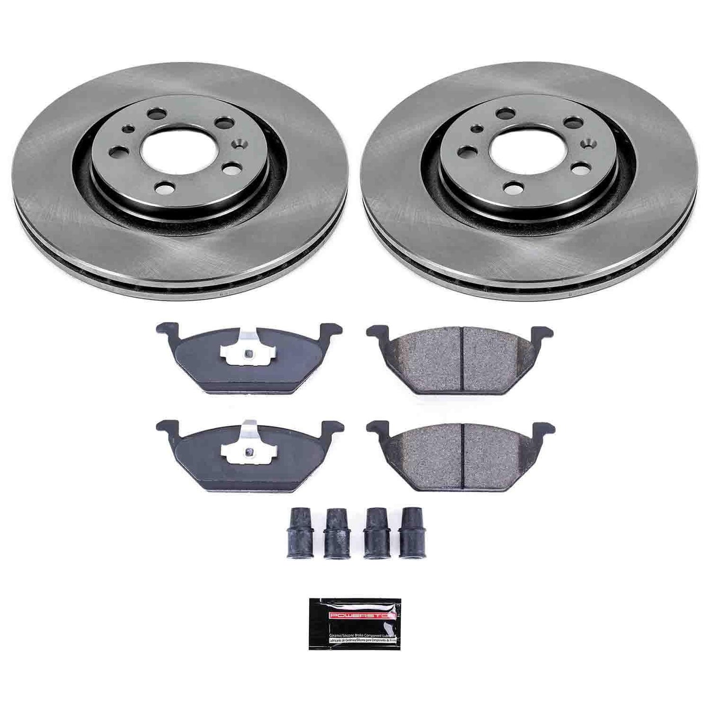 PowerStop Power Stop 1998 Volkswagen Beetle Front Autospecialty Brake Kit KOE5401