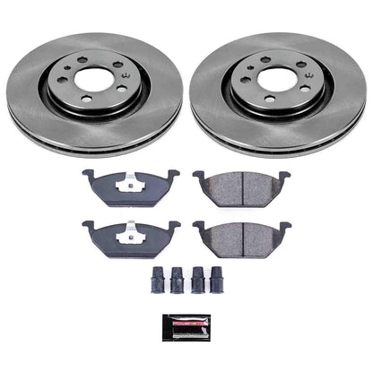 PowerStop Power Stop 1998 Volkswagen Beetle Front Autospecialty Brake Kit KOE5401