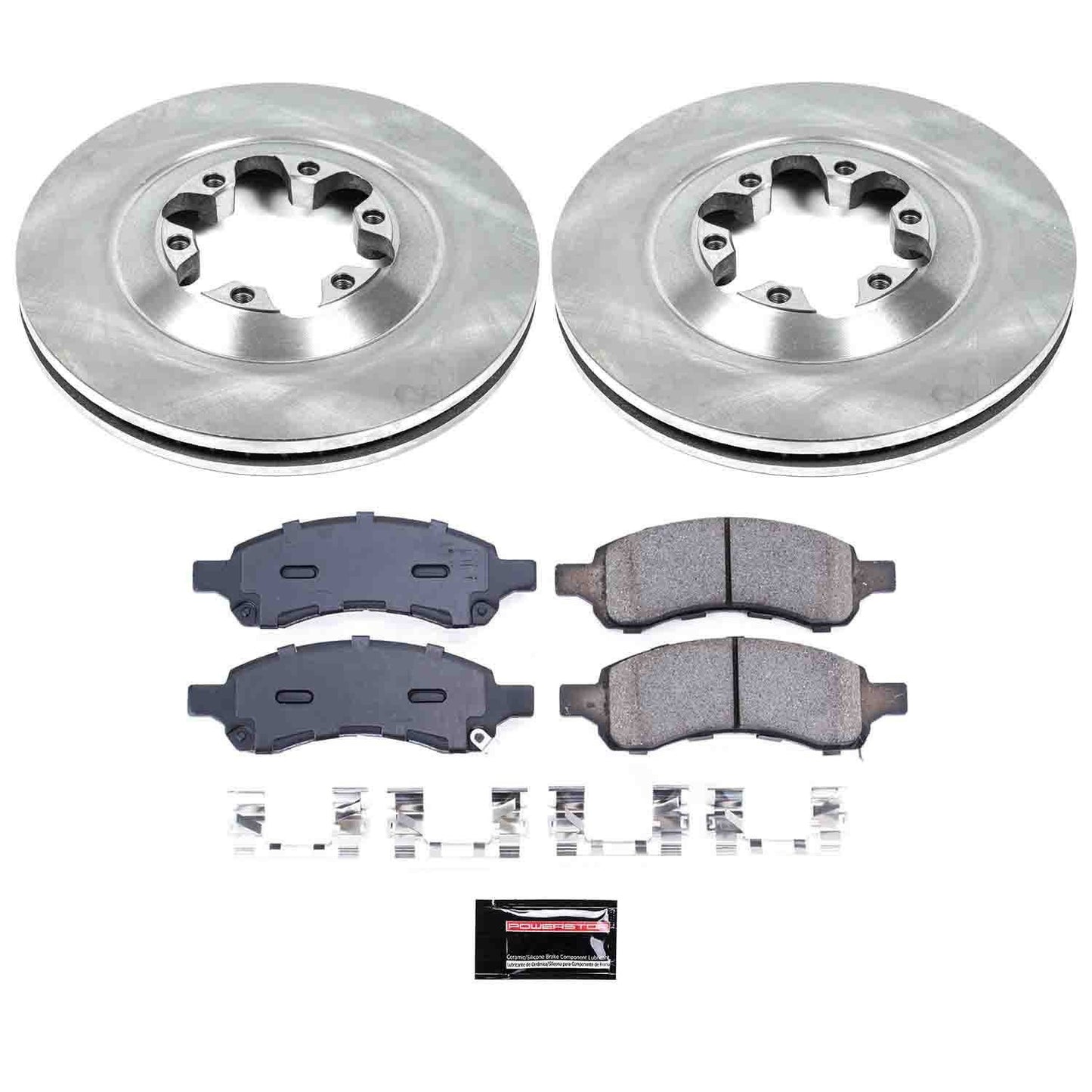 PowerStop Power Stop 09-12 Chevrolet Colorado Front Autospecialty Brake Kit KOE5405