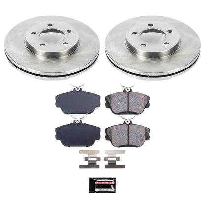 PowerStop Power Stop 1995 Ford Taurus Front Autospecialty Brake Kit KOE5406
