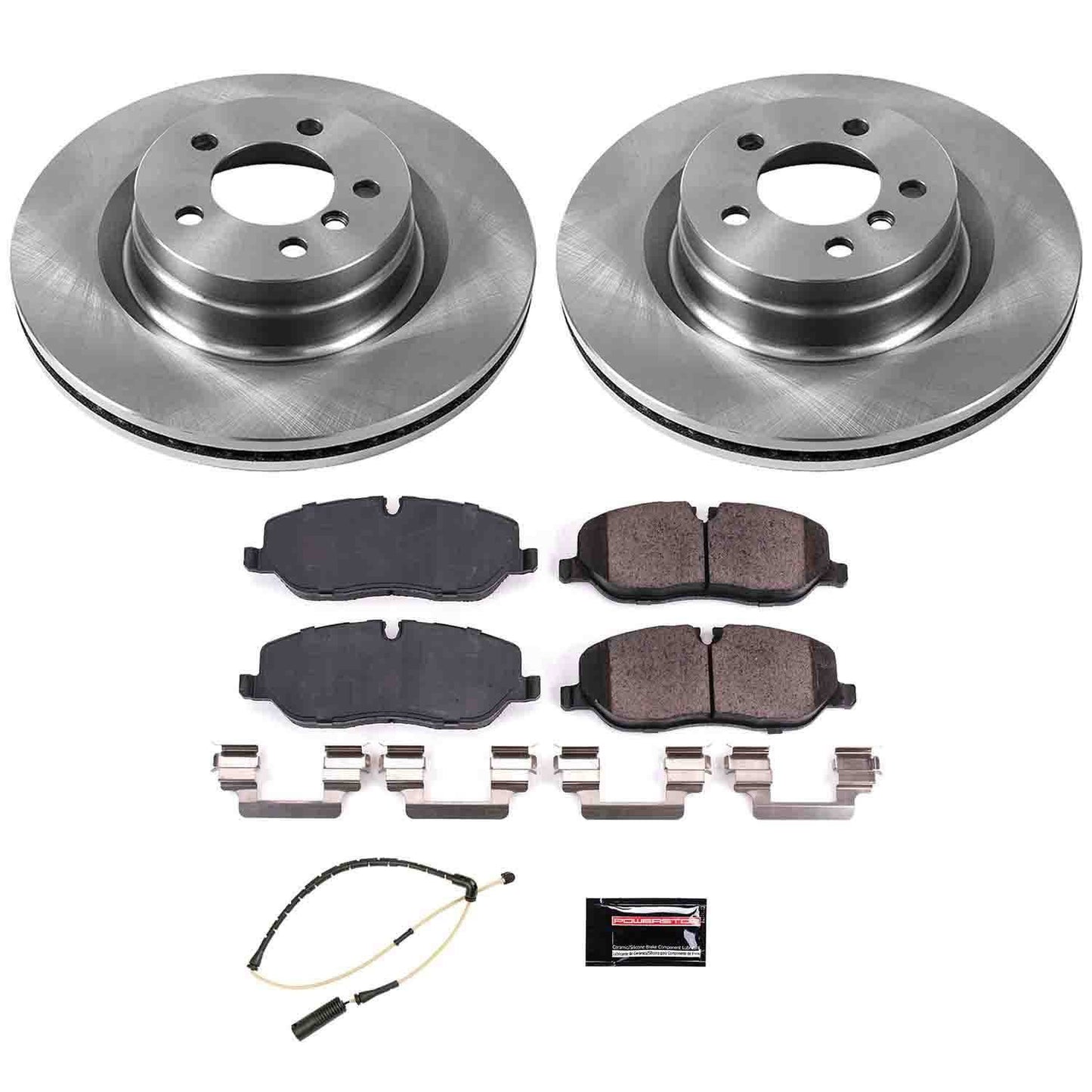 PowerStop Power Stop 06-09 Land Rover Range Rover Front Autospecialty Brake Kit KOE5419