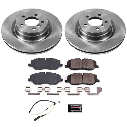 PowerStop Power Stop 06-09 Land Rover Range Rover Front Autospecialty Brake Kit KOE5419
