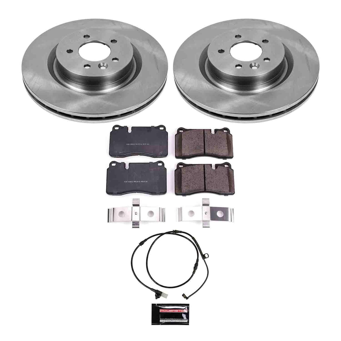 PowerStop Power Stop 06-09 Land Rover Range Rover Sport Front Autospecialty Brake Kit KOE5422