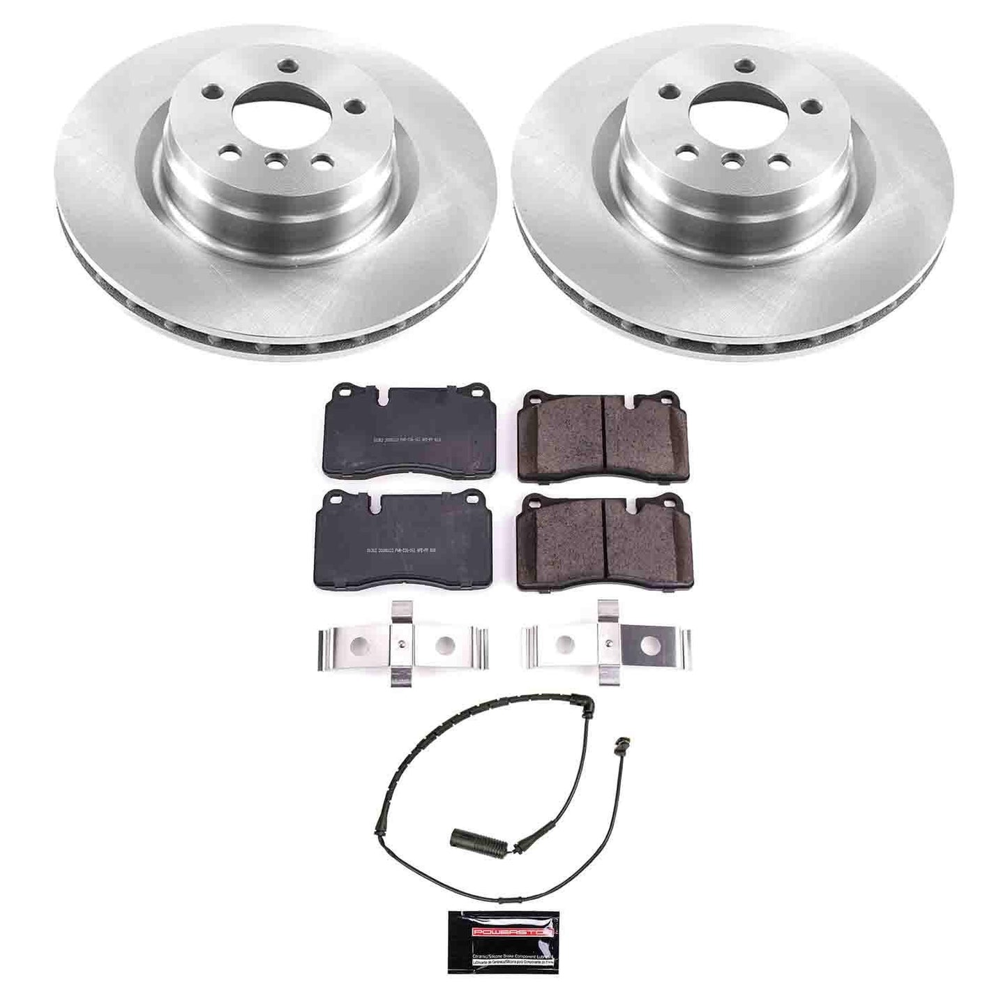 PowerStop Power Stop 06-09 Land Rover Range Rover Front Autospecialty Brake Kit KOE5424
