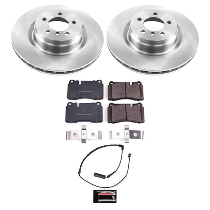 PowerStop Power Stop 06-09 Land Rover Range Rover Front Autospecialty Brake Kit KOE5424