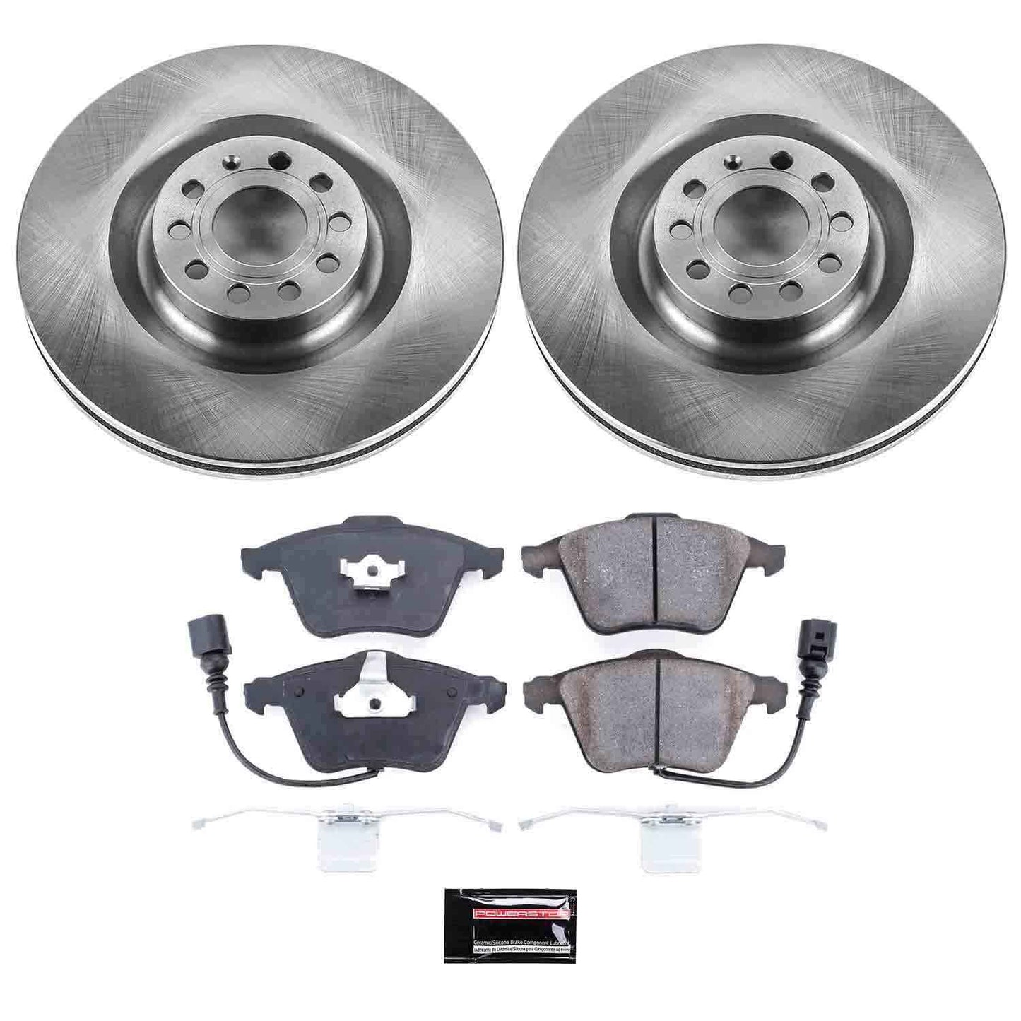 PowerStop Power Stop 09-11 Volkswagen CC Front Autospecialty Brake Kit KOE5425