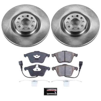 PowerStop Power Stop 09-11 Volkswagen CC Front Autospecialty Brake Kit KOE5425