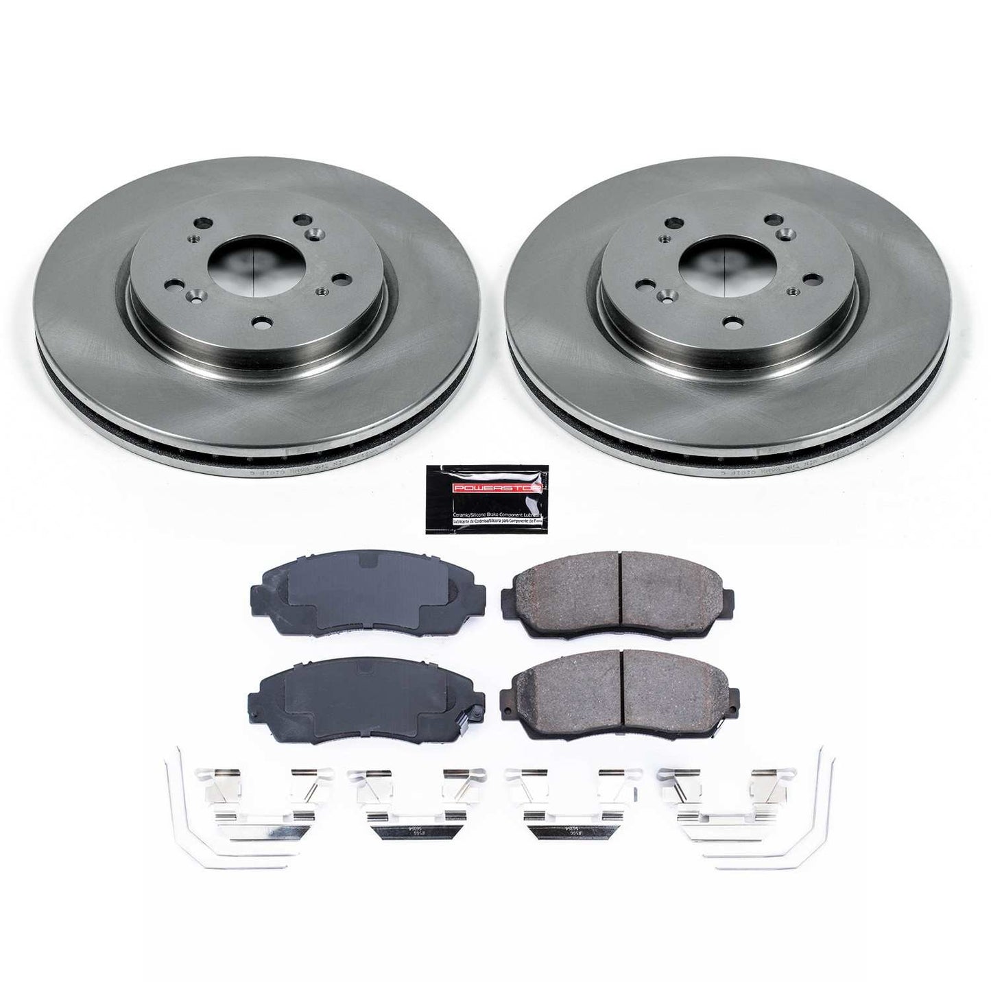 PowerStop Power Stop 12-15 Honda Crosstour Front Autospecialty Brake Kit KOE5432