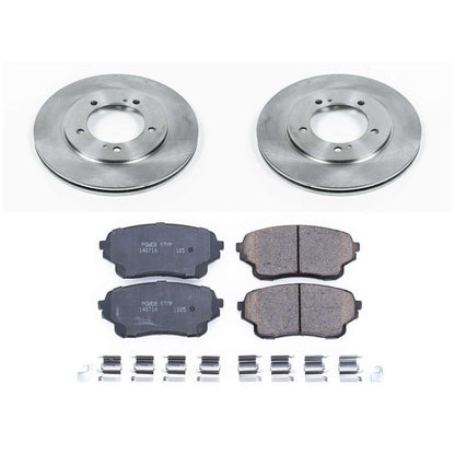 PowerStop Power Stop 04-06 Suzuki XL-7 Front Autospecialty Brake Kit KOE5437