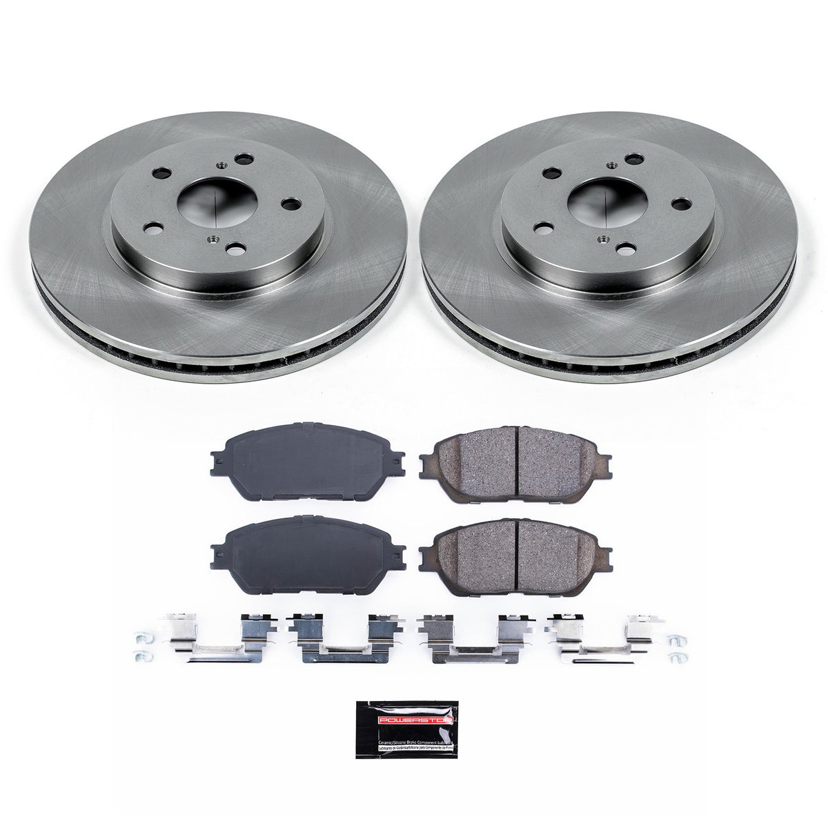 PowerStop Power Stop 05-07 Toyota Avalon Front Autospecialty Brake Kit KOE5438