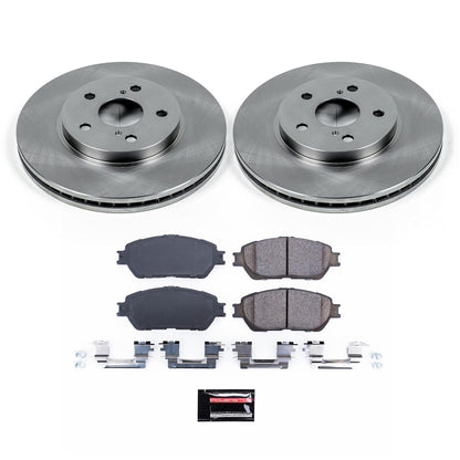 PowerStop Power Stop 05-07 Toyota Avalon Front Autospecialty Brake Kit KOE5438