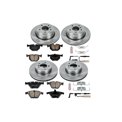 PowerStop Power Stop 06-07 BMW 525xi Front & Rear Autospecialty Brake Kit KOE5439