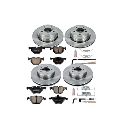 PowerStop Power Stop 06-07 BMW 530xi Front & Rear Autospecialty Brake Kit KOE5440