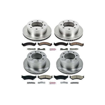 PowerStop Power Stop 01-02 Dodge Ram 2500 Front & Rear Autospecialty Brake Kit KOE5466