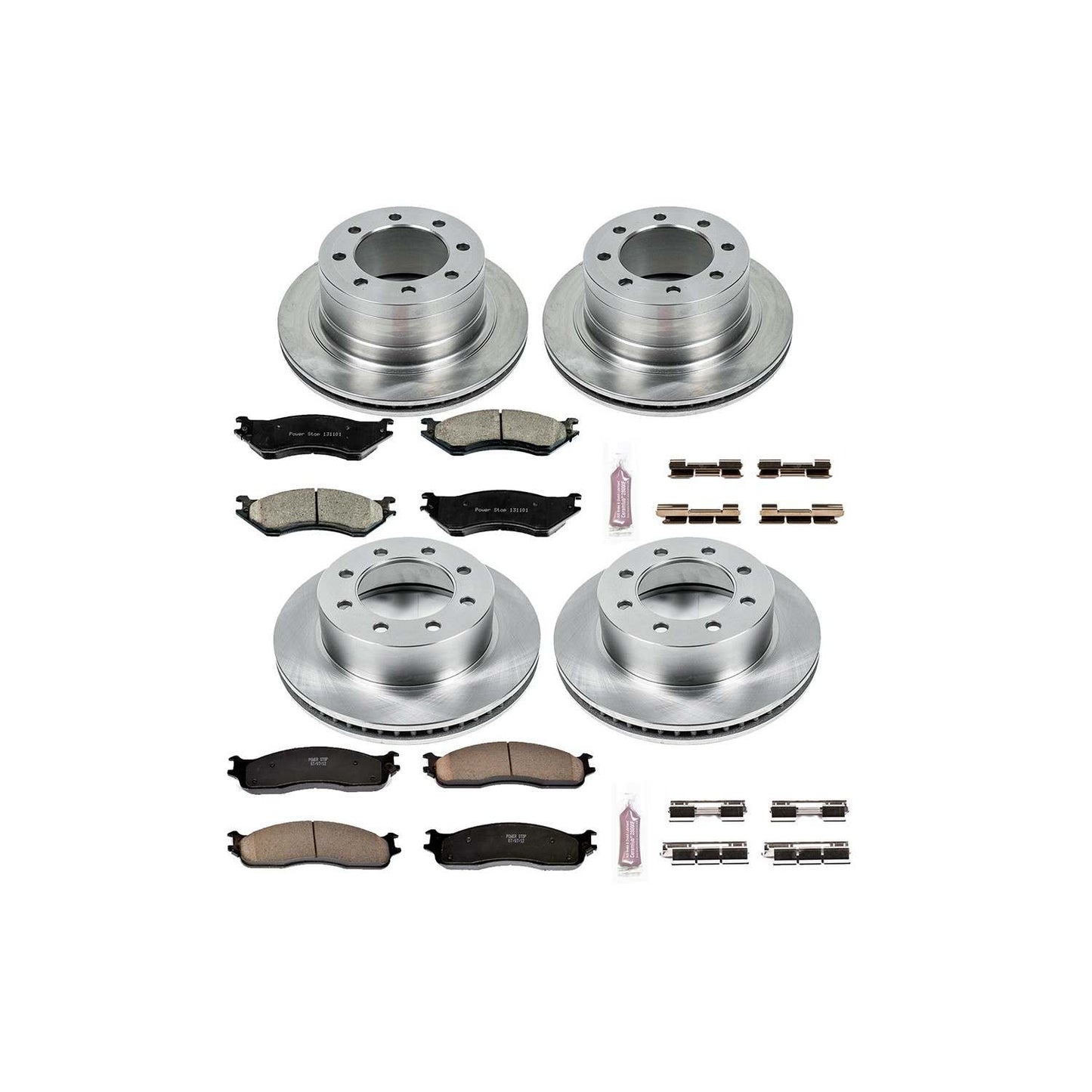 PowerStop Power Stop 06-08 Dodge Ram 1500 Front & Rear Autospecialty Brake Kit KOE5468