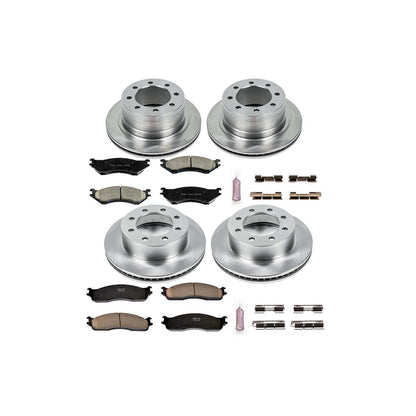 PowerStop Power Stop 06-08 Dodge Ram 1500 Front & Rear Autospecialty Brake Kit KOE5468