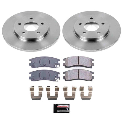 PowerStop Power Stop 94-96 Buick Regal Rear Autospecialty Brake Kit KOE5484