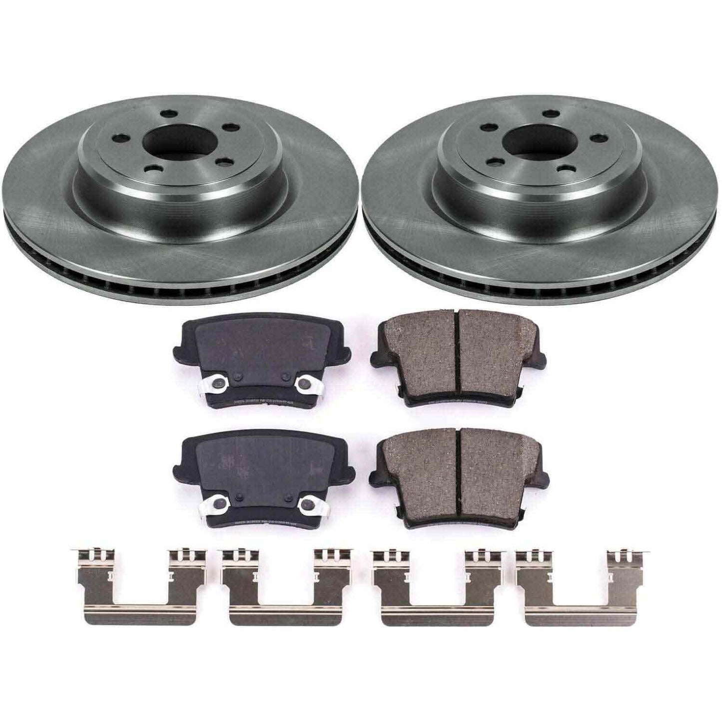 PowerStop Power Stop 06-14 Dodge Charger Rear Autospecialty Brake Kit KOE5486