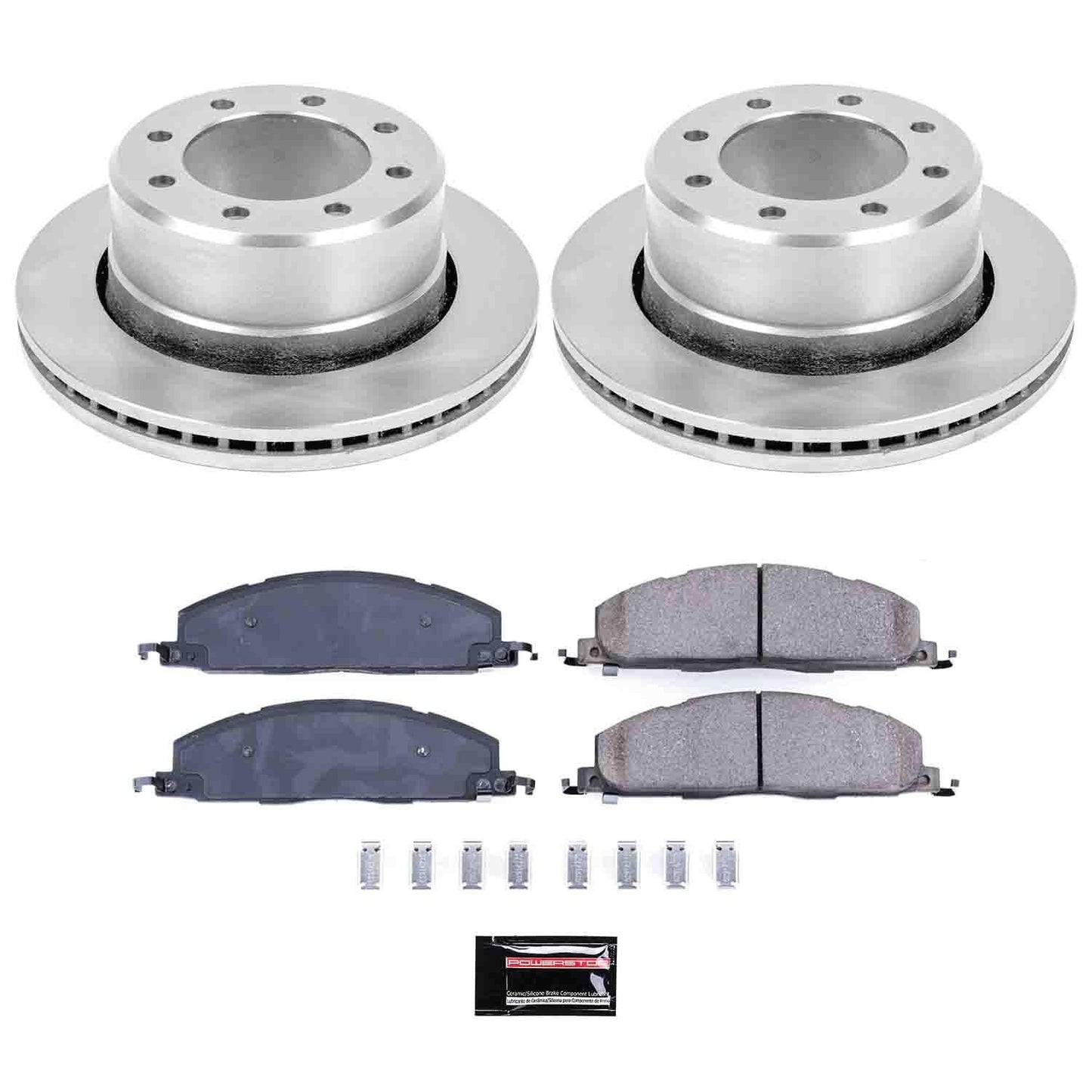 PowerStop Power Stop 09-10 Dodge Ram 2500 Rear Autospecialty Brake Kit KOE5487