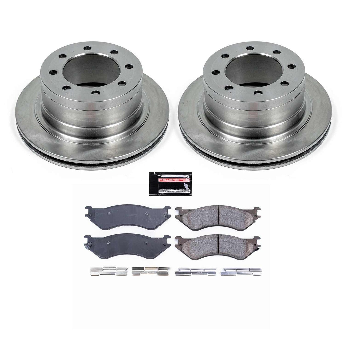 PowerStop Power Stop 06-08 Dodge Ram 1500 Rear Autospecialty Brake Kit KOE5490