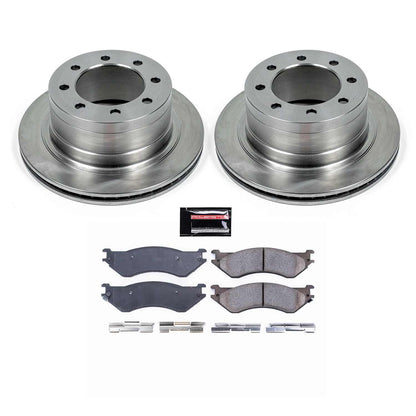 PowerStop Power Stop 06-08 Dodge Ram 1500 Rear Autospecialty Brake Kit KOE5490
