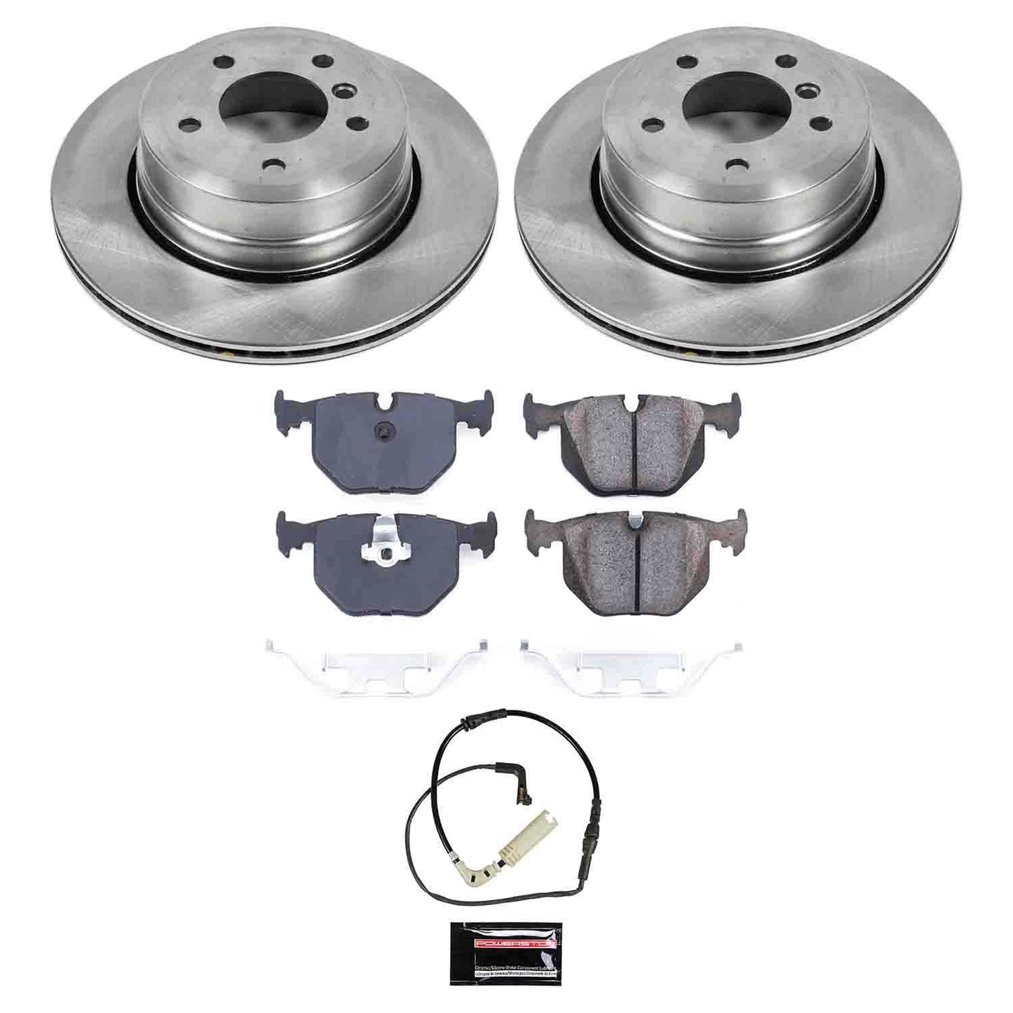 PowerStop Power Stop 06-07 BMW 525xi Rear Autospecialty Brake Kit KOE5491