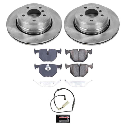 PowerStop Power Stop 06-07 BMW 525xi Rear Autospecialty Brake Kit KOE5491