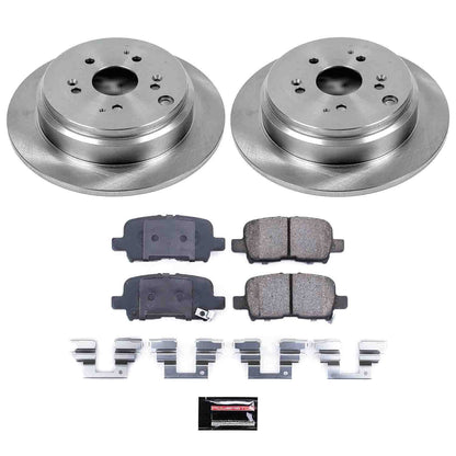 PowerStop Power Stop 02-04 Honda Odyssey Rear Autospecialty Brake Kit KOE5502