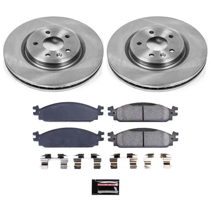PowerStop Power Stop 09-11 Ford Flex Front Autospecialty Brake Kit KOE5509