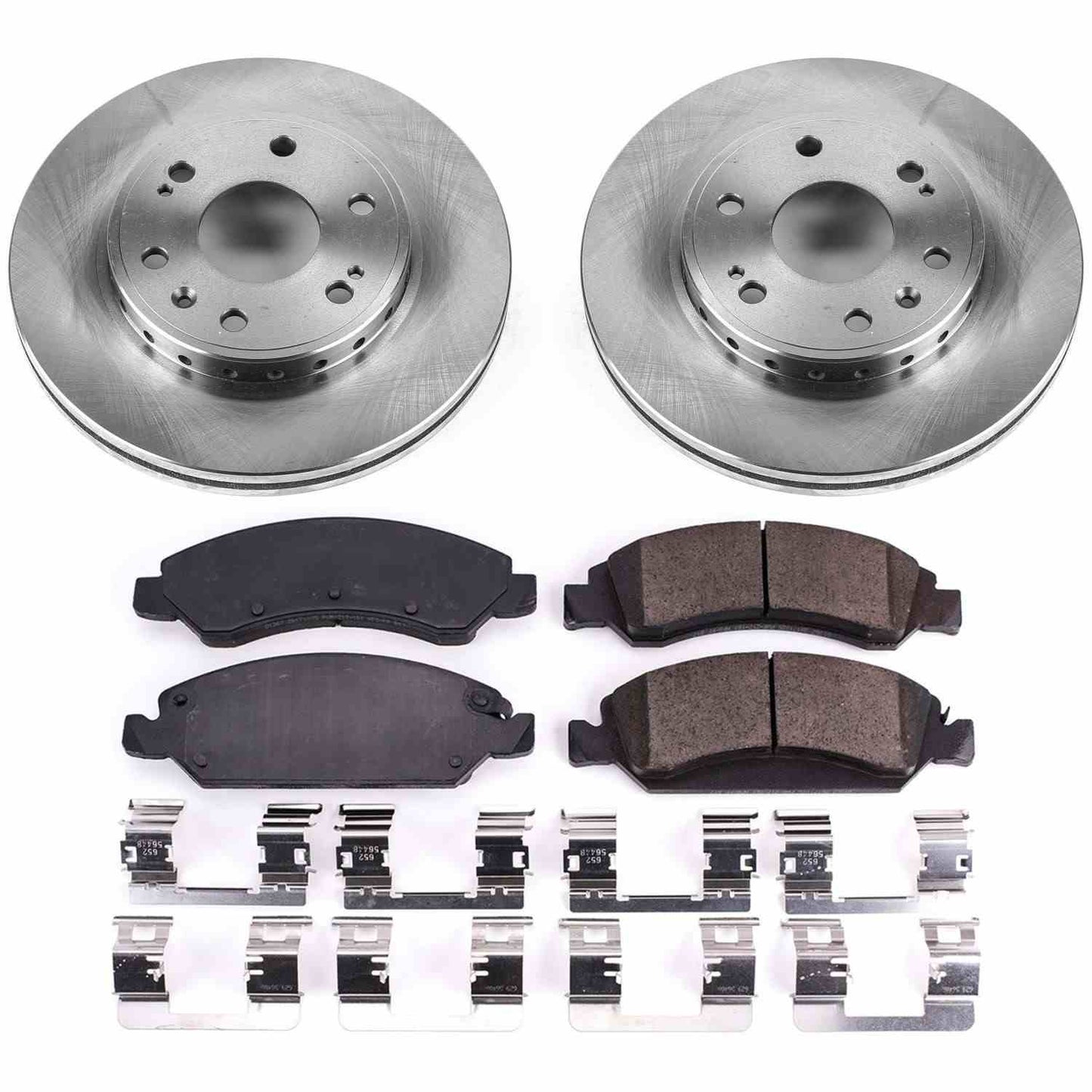 PowerStop Power Stop 08-19 Chevrolet Tahoe Front Autospecialty Brake Kit KOE5519