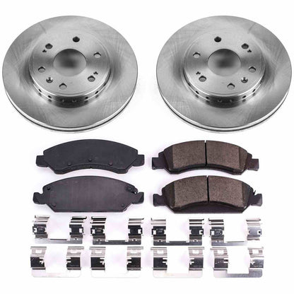 PowerStop Power Stop 08-19 Chevrolet Tahoe Front Autospecialty Brake Kit KOE5519
