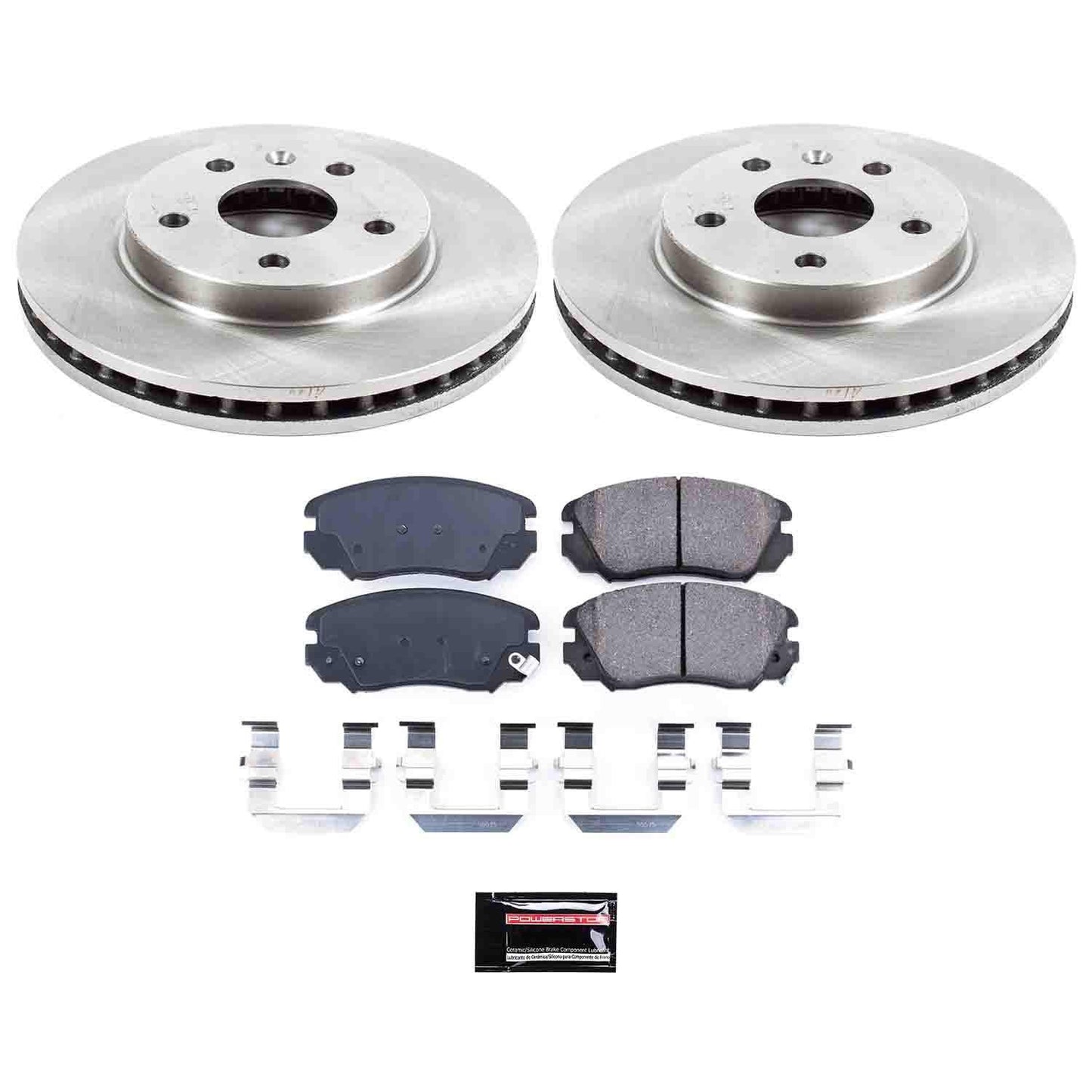 PowerStop Power Stop 11-16 Buick LaCrosse Front Autospecialty Brake Kit KOE5522