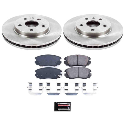 PowerStop Power Stop 11-16 Buick LaCrosse Front Autospecialty Brake Kit KOE5522