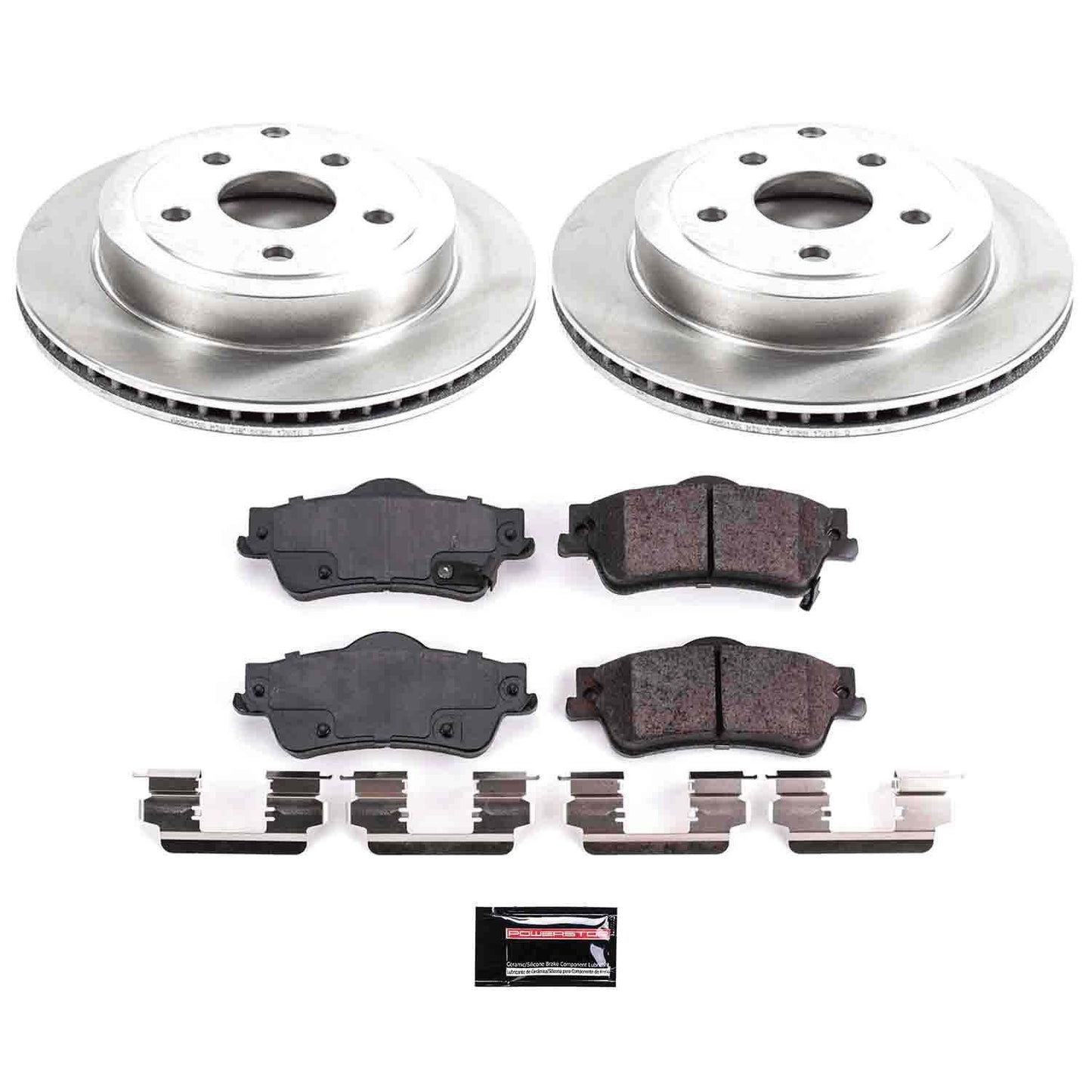 PowerStop Power Stop 08-09 Pontiac G8 Rear Autospecialty Brake Kit KOE5525