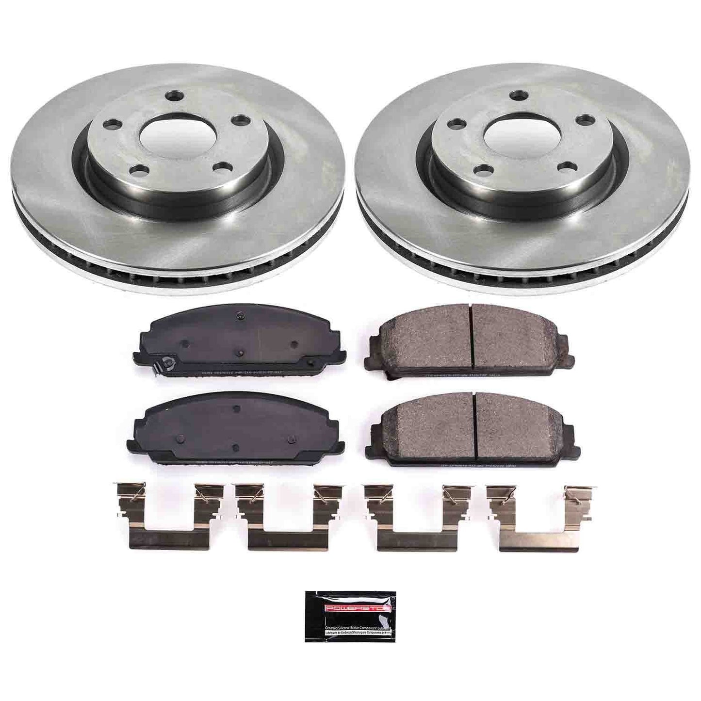 PowerStop Power Stop 08-09 Pontiac G8 Front Autospecialty Brake Kit KOE5526