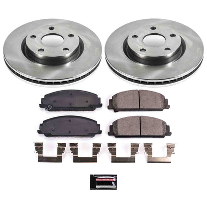 PowerStop Power Stop 08-09 Pontiac G8 Front Autospecialty Brake Kit KOE5526