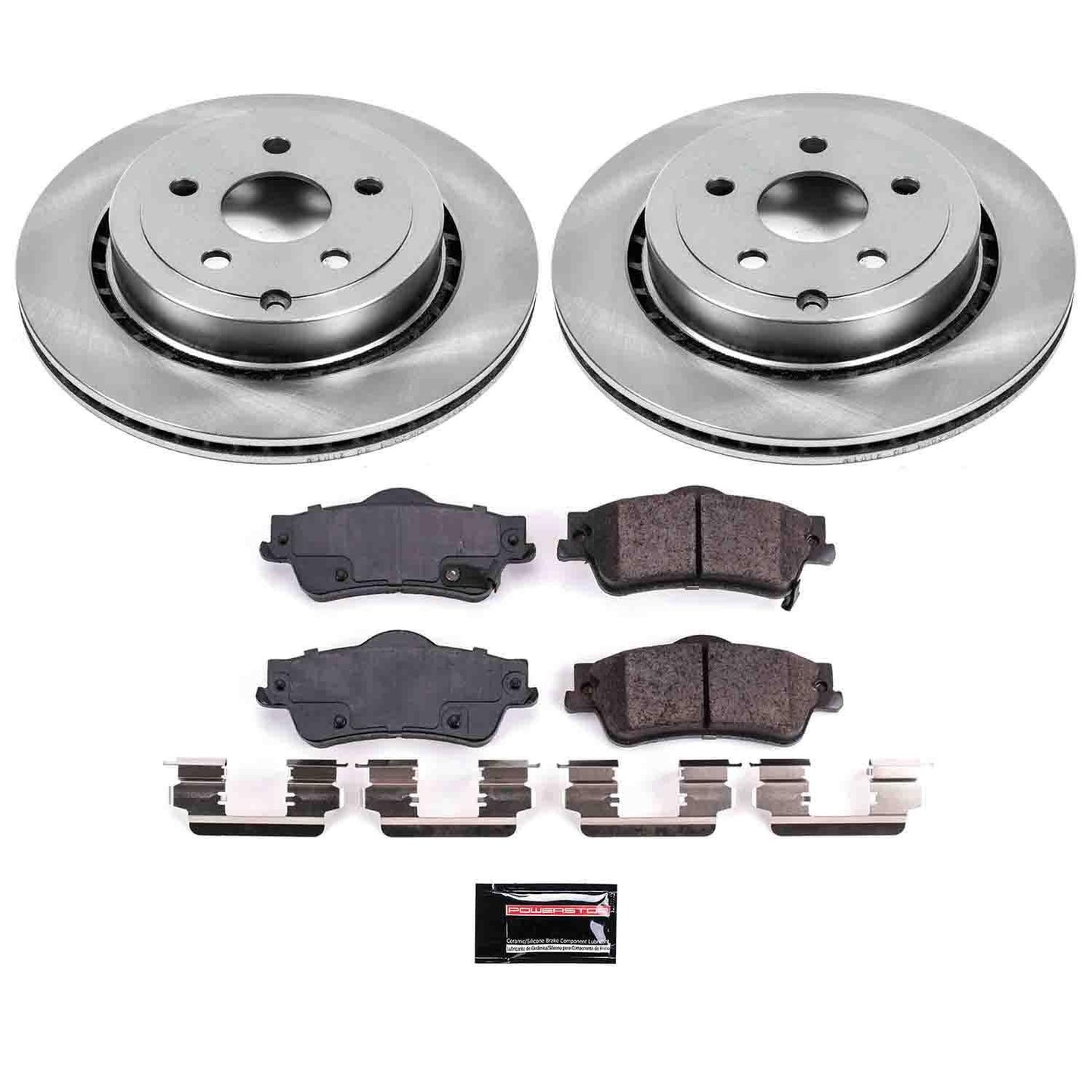 PowerStop Power Stop 11-17 Chevrolet Caprice Rear Autospecialty Brake Kit KOE5528