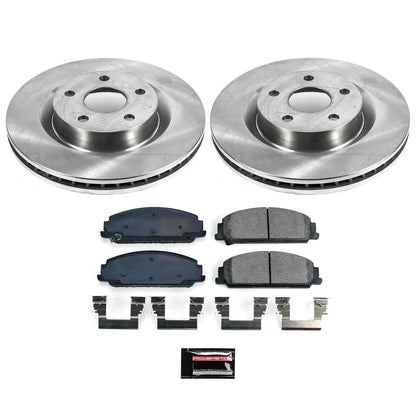 PowerStop Power Stop 08-09 Pontiac G8 Front Autospecialty Brake Kit KOE5529