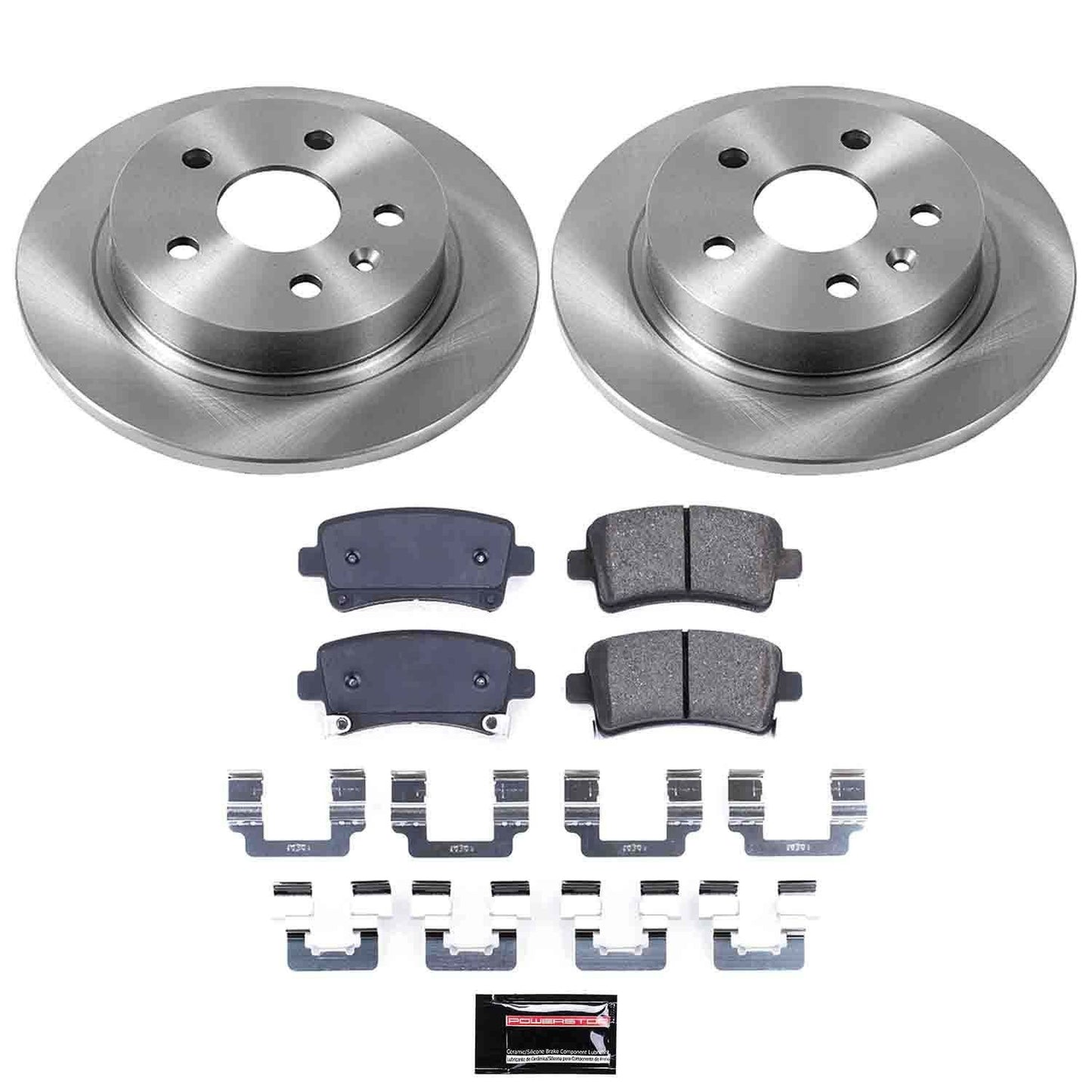 PowerStop Power Stop 12-16 Buick LaCrosse Rear Autospecialty Brake Kit KOE5531