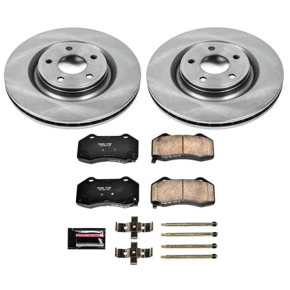 PowerStop Power Stop 08-10 Chevrolet Cobalt Front Autospecialty Brake Kit KOE5532