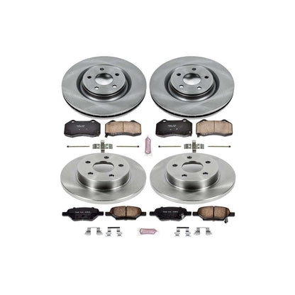 PowerStop Power Stop 09-10 Chevrolet HHR Front & Rear Autospecialty Brake Kit KOE5534