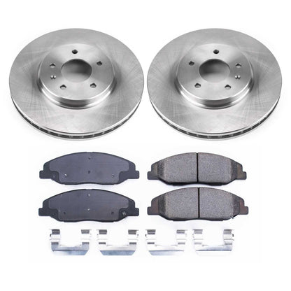 PowerStop Power Stop 09-11 Cadillac STS Front Autospecialty Brake Kit KOE5538