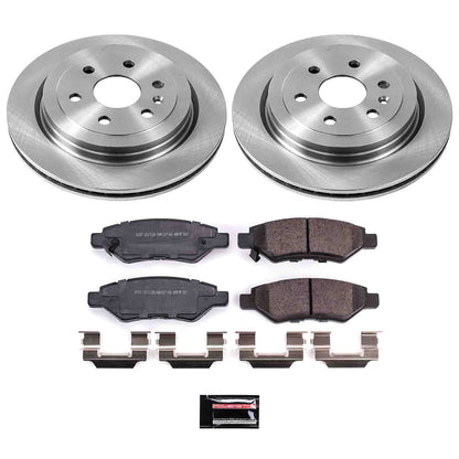 PowerStop Power Stop 10-16 Cadillac SRX Rear Autospecialty Brake Kit KOE5543