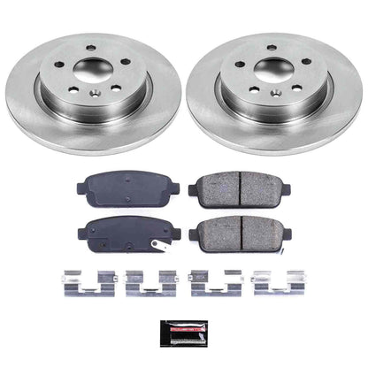 PowerStop Power Stop 13-18 Buick Encore Rear Autospecialty Brake Kit KOE5544