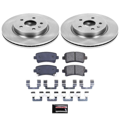 PowerStop Power Stop 2010 Buick Allure Rear Autospecialty Brake Kit KOE5547