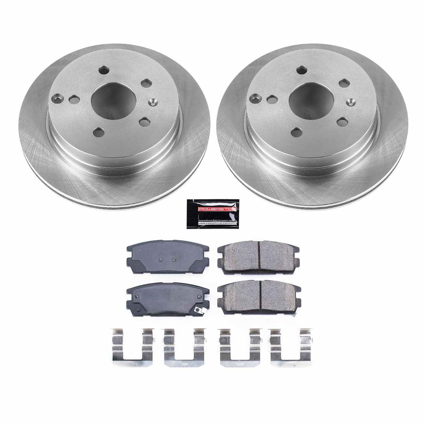 PowerStop Power Stop 10-17 Chevrolet Equinox Rear Autospecialty Brake Kit KOE5558