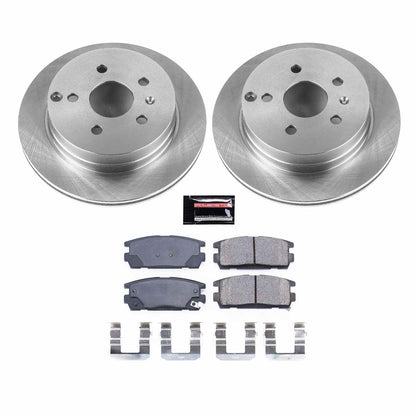 PowerStop Power Stop 10-17 Chevrolet Equinox Rear Autospecialty Brake Kit KOE5558