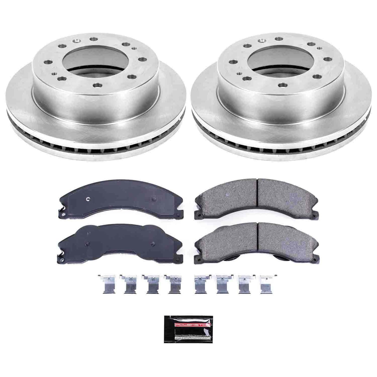 PowerStop Power Stop 2011 Chevrolet Silverado 2500 HD Front Autospecialty Brake Kit KOE5559